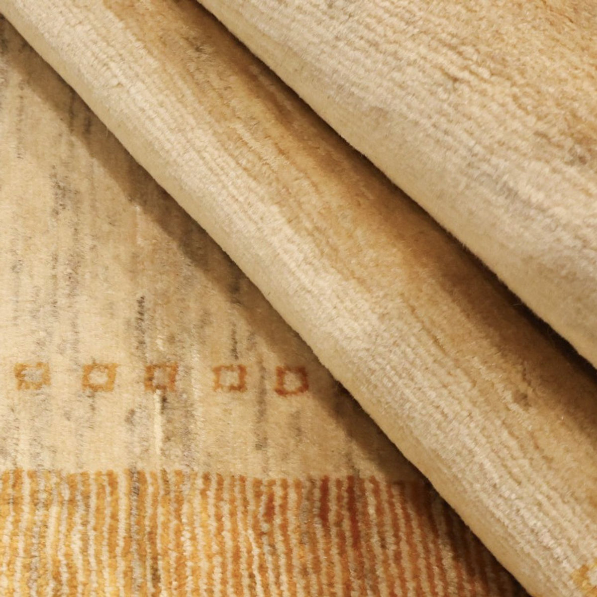 Gabbeh-matta - Kashkuli Persiska - 178 x 129 cm - beige