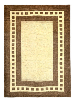 Gabbeh-matta - Kashkuli Persiska - 248 x 178 cm - beige