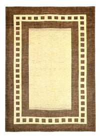 Gabbeh-matta - Kashkuli Persiska - 248 x 178 cm - beige