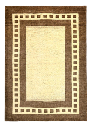 Gabbeh-matta - Kashkuli Persiska - 248 x 178 cm - beige