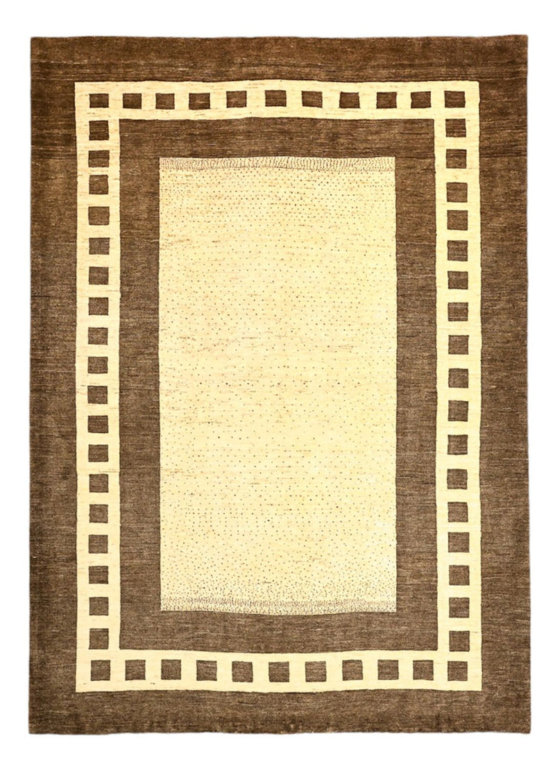 Gabbeh-matta - Kashkuli Persiska - 248 x 178 cm - beige