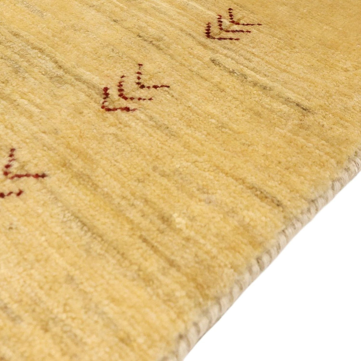 Gabbeh-matta - Kashkuli Persiska - 190 x 116 cm - beige