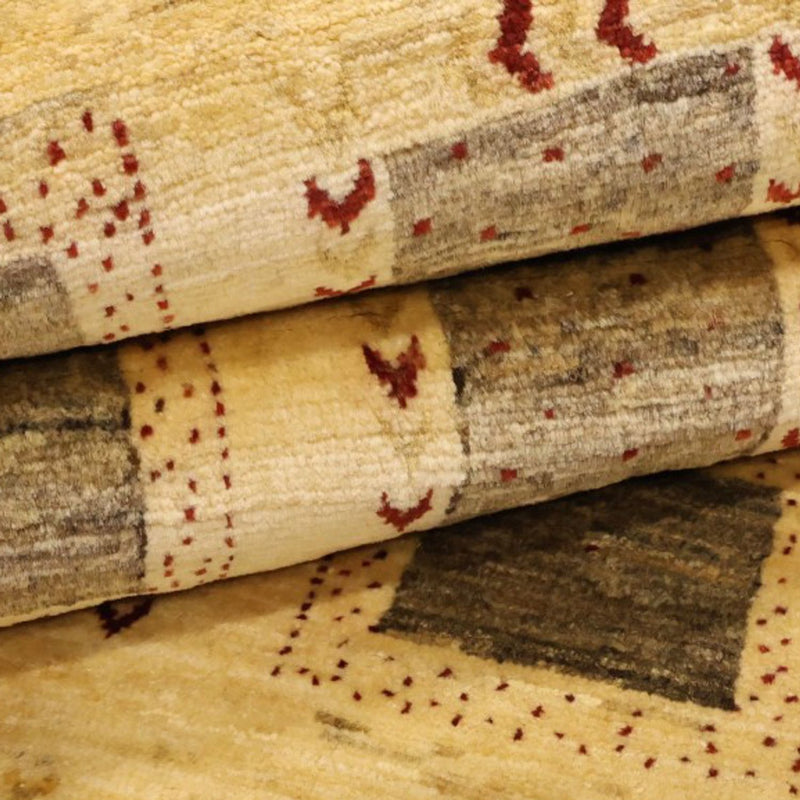 Gabbeh-matta - Kashkuli Persiska - 190 x 116 cm - beige