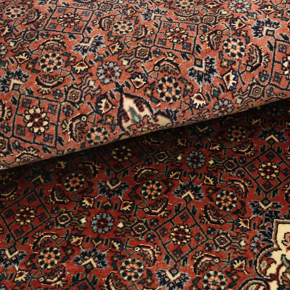 Persisk matta - Bijar - 146 x 92 cm - rost