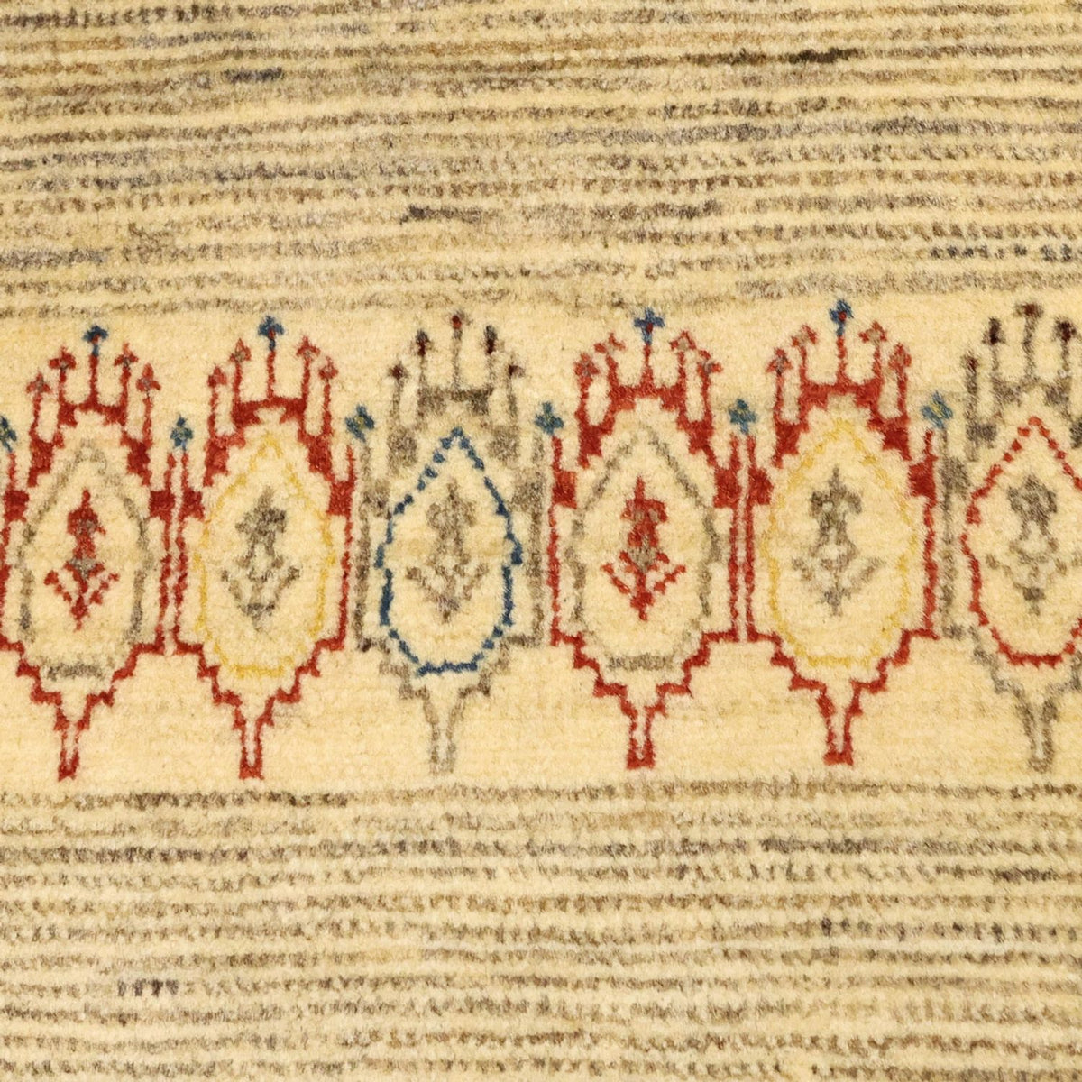 Gabbeh-matta - Kashkuli Persiska - 125 x 87 cm - beige