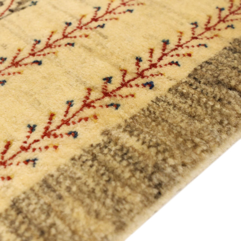 Gabbeh-matta - Kashkuli Persiska - 125 x 87 cm - beige