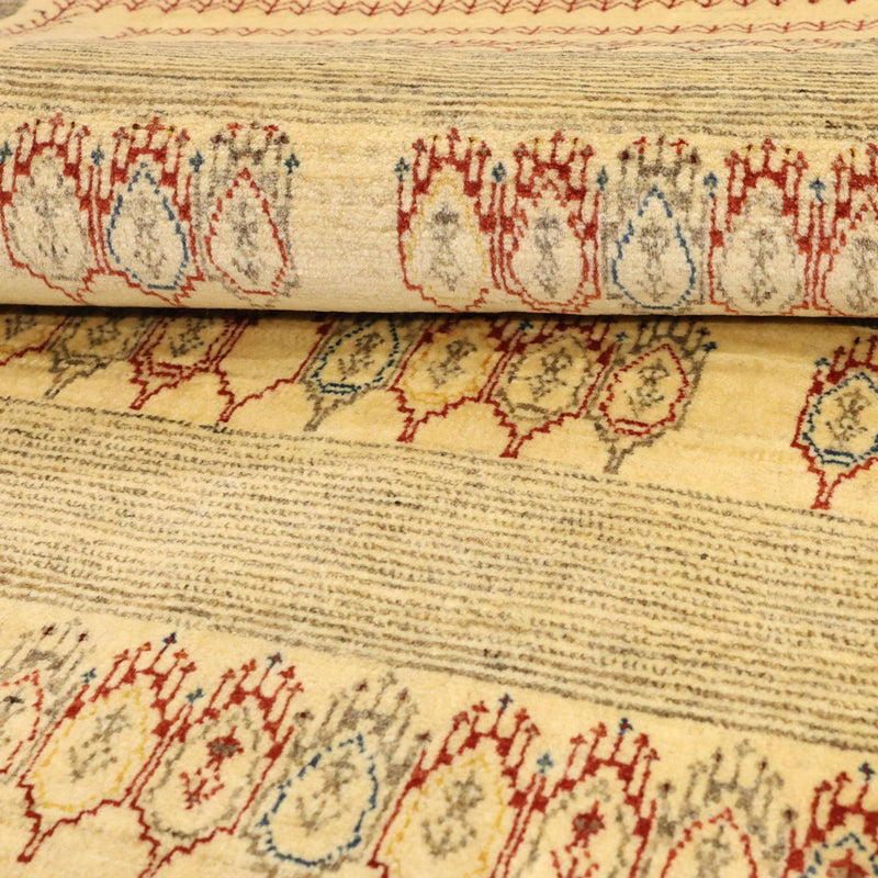 Gabbeh-matta - Kashkuli Persiska - 125 x 87 cm - beige