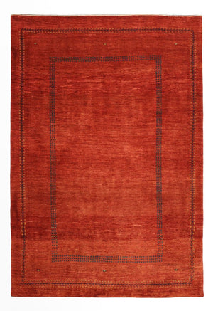 Gabbeh-matta - Kashkuli Persiska - Kungliga - 180 x 124 cm - röd