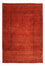 Gabbeh-matta - Kashkuli Persiska - Kungliga - 180 x 124 cm - röd