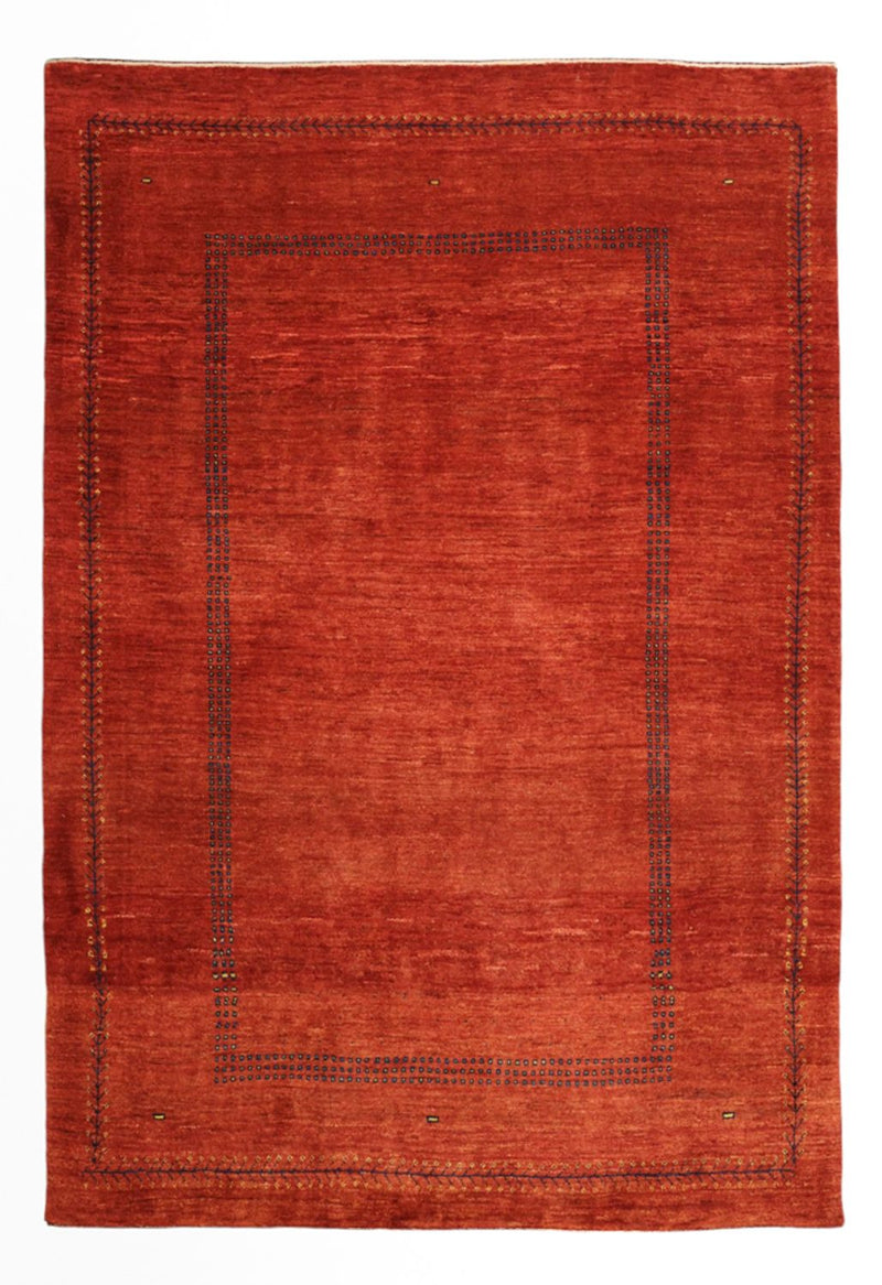 Gabbeh-matta - Kashkuli Persiska - Kungliga - 180 x 124 cm - röd