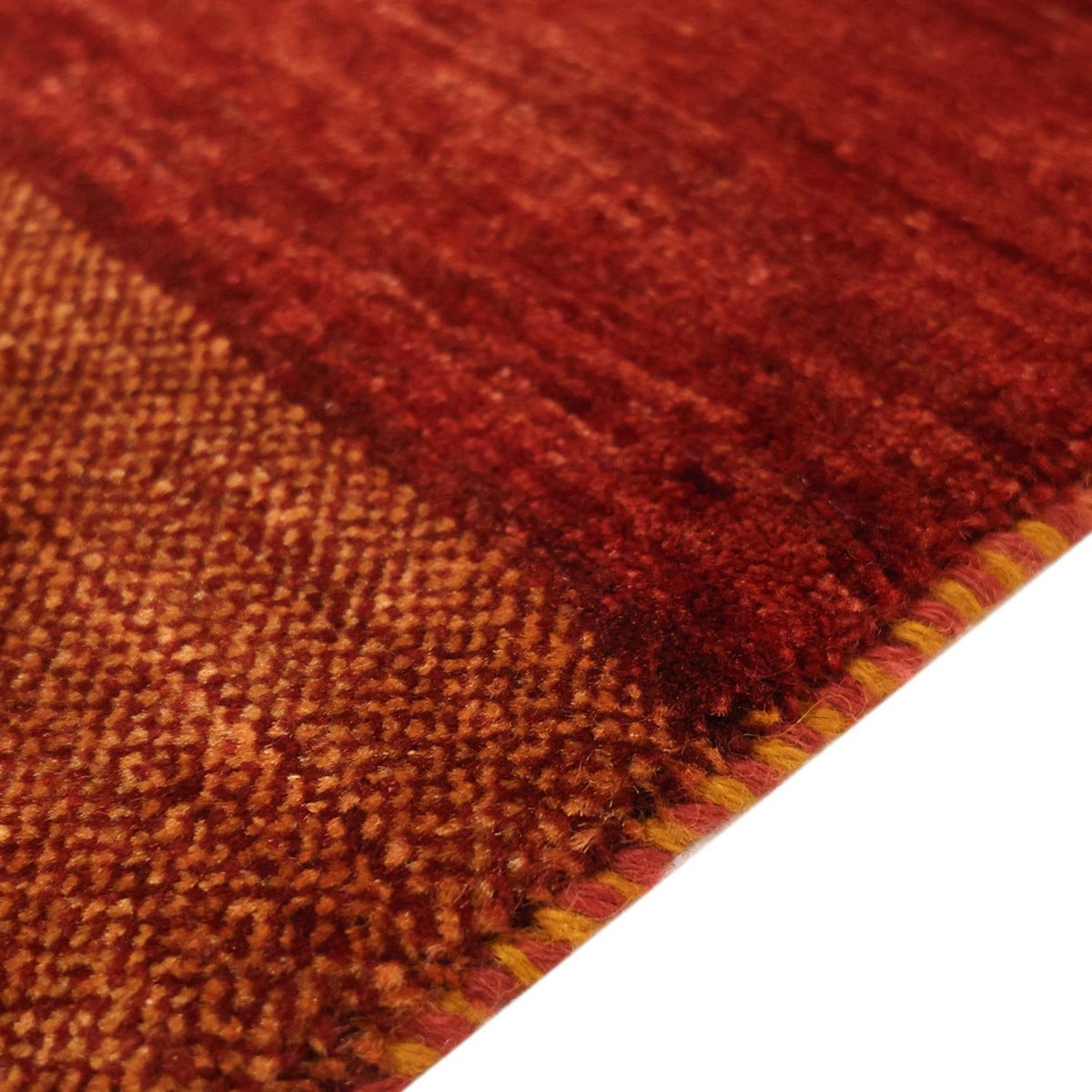 Gabbeh-matta - Kashkuli Persiska - 117 x 99 cm - flerfärgad