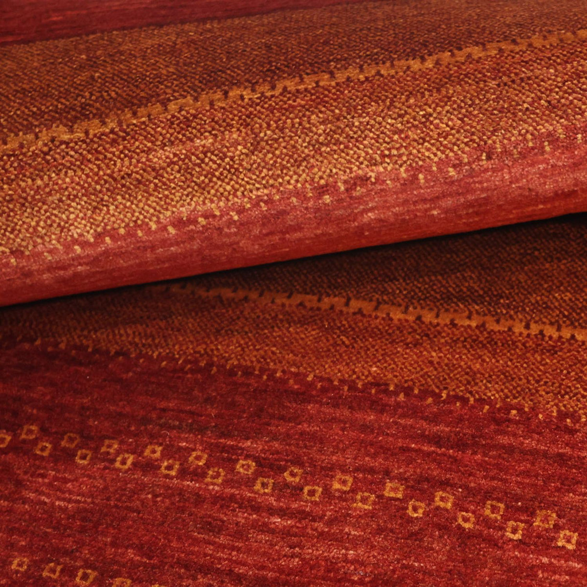 Gabbeh-matta - Kashkuli Persiska - 117 x 99 cm - flerfärgad