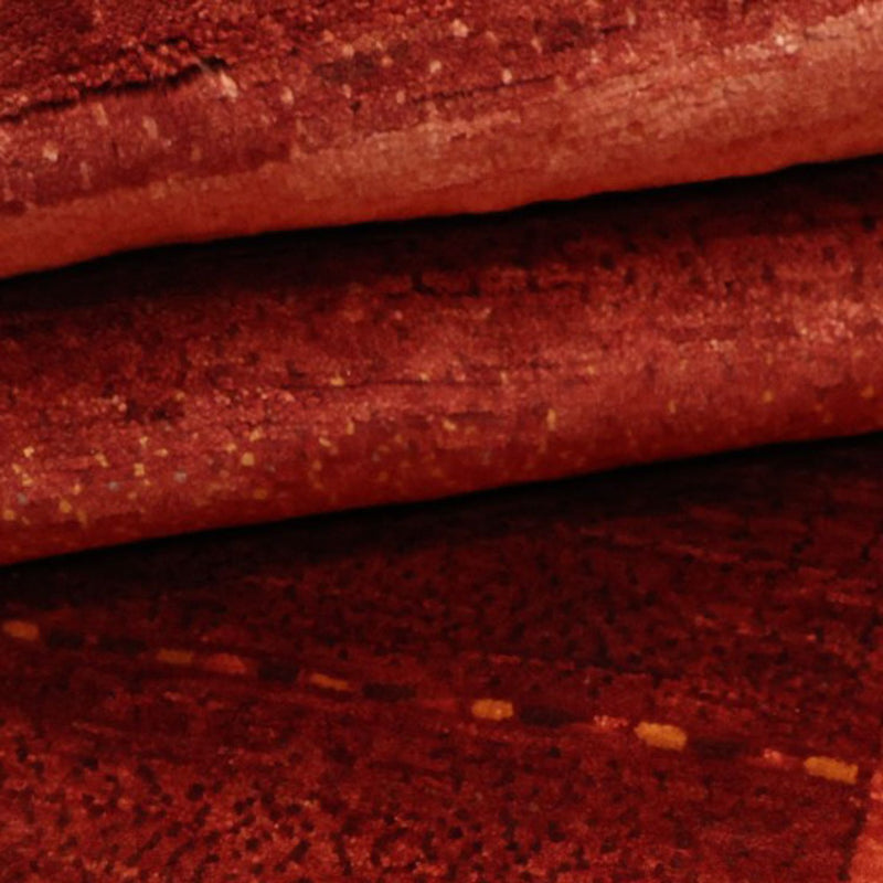 Gabbeh-matta - Kashkuli Persiska - Kungliga - 182 x 128 cm - röd