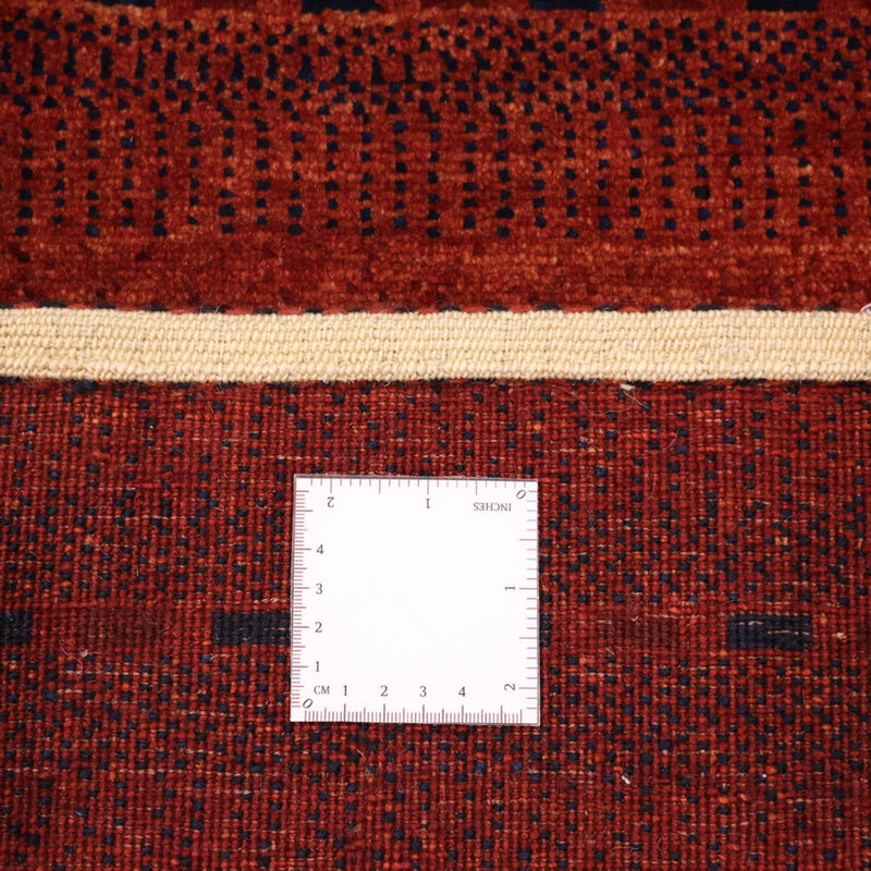 Gabbeh-matta - Kashkuli Persiska - 100 x 80 cm - mörkröd