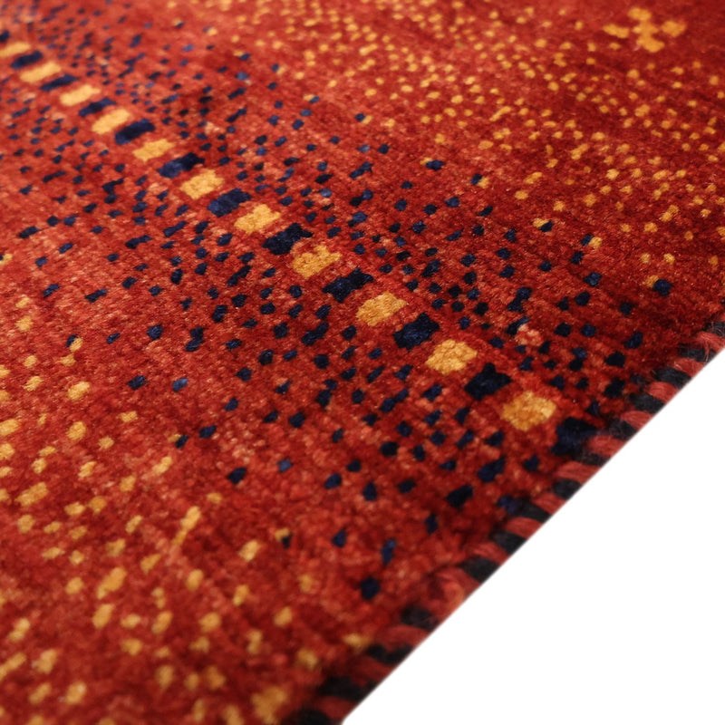 Gabbeh-matta - Kashkuli Persiska - 122 x 98 cm - röd