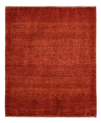 Gabbeh-matta - Kashkuli Persiska - 116 x 97 cm - rost