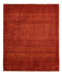 Gabbeh-matta - Kashkuli Persiska - 116 x 97 cm - rost