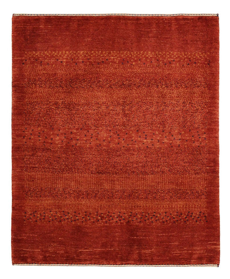 Gabbeh-matta - Kashkuli Persiska - 116 x 97 cm - rost
