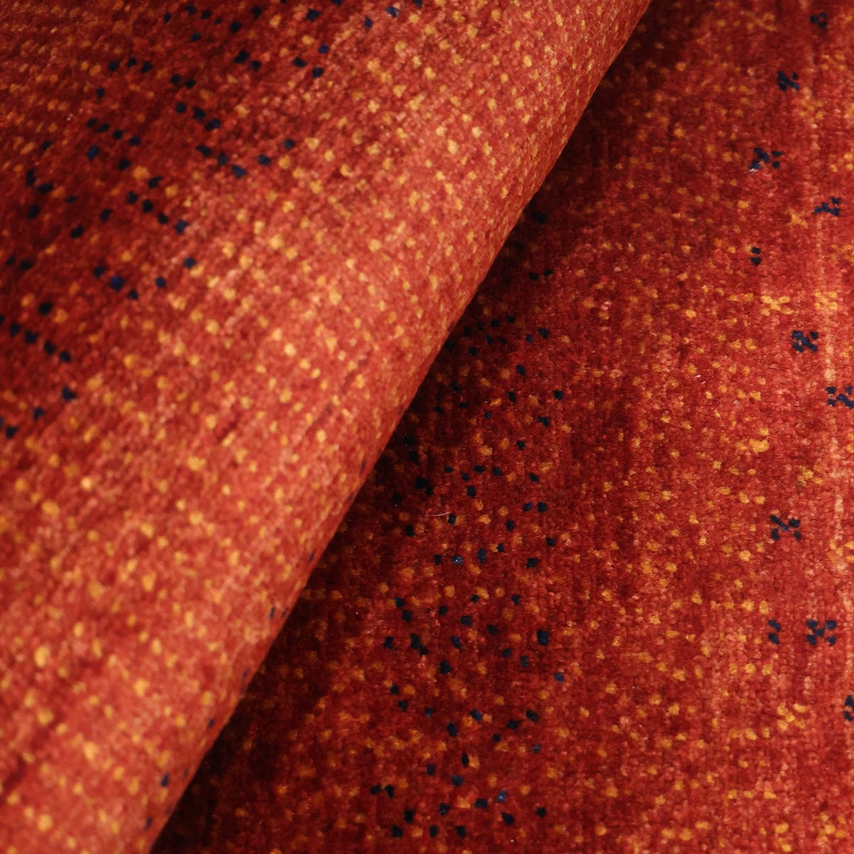 Gabbeh-matta - Kashkuli Persiska - 116 x 97 cm - rost