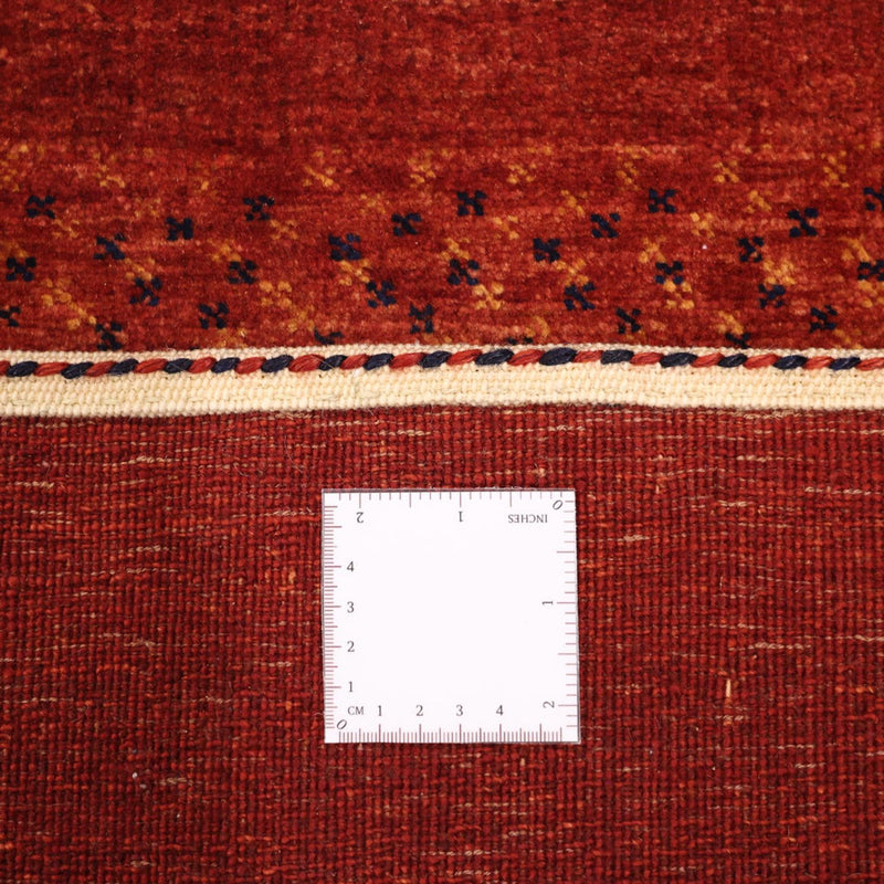 Gabbeh-matta - Kashkuli Persiska - 116 x 97 cm - rost