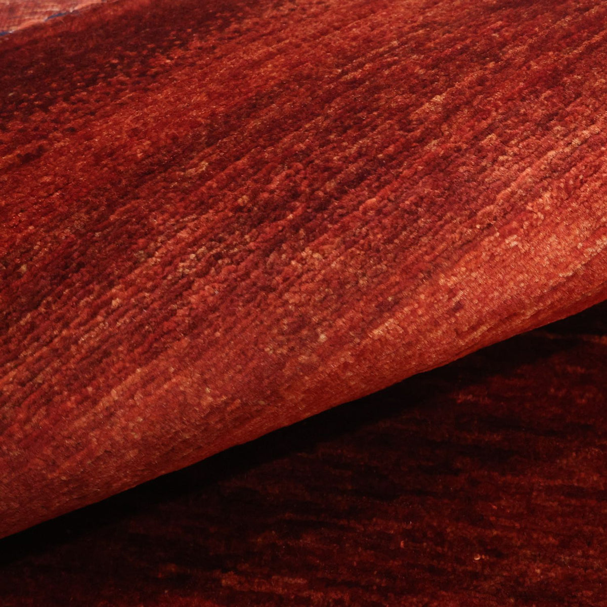 Gabbeh-matta - Kashkuli Persiska - 89 x 80 cm - rost