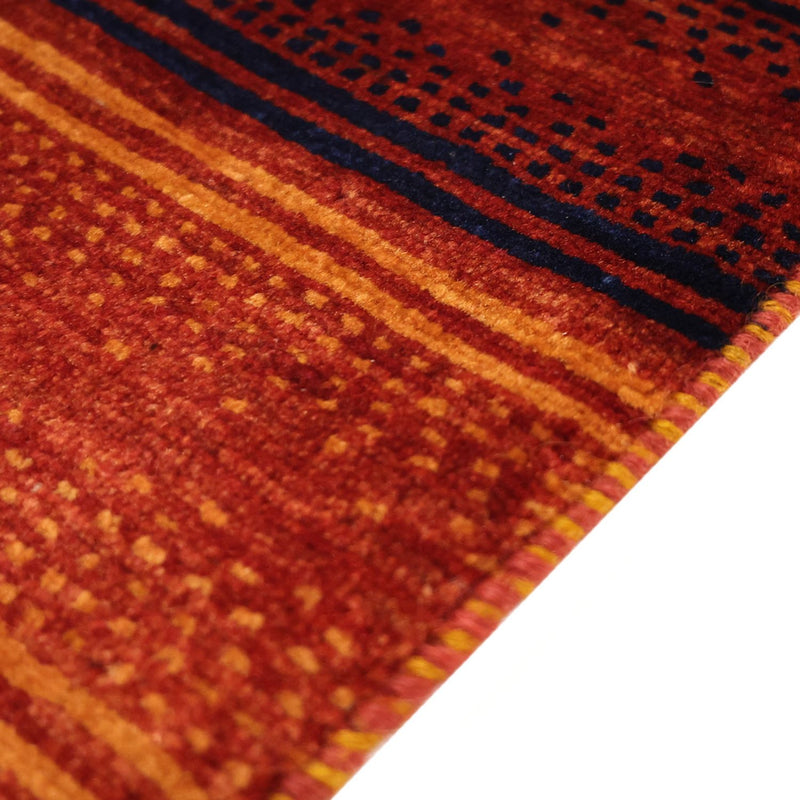 Gabbeh-matta - Kashkuli Persiska - 94 x 78 cm - flerfärgad