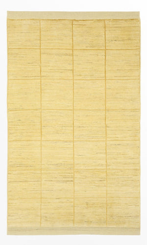 Gabbeh-matta - Loribaft Persian - 157 x 103 cm - beige