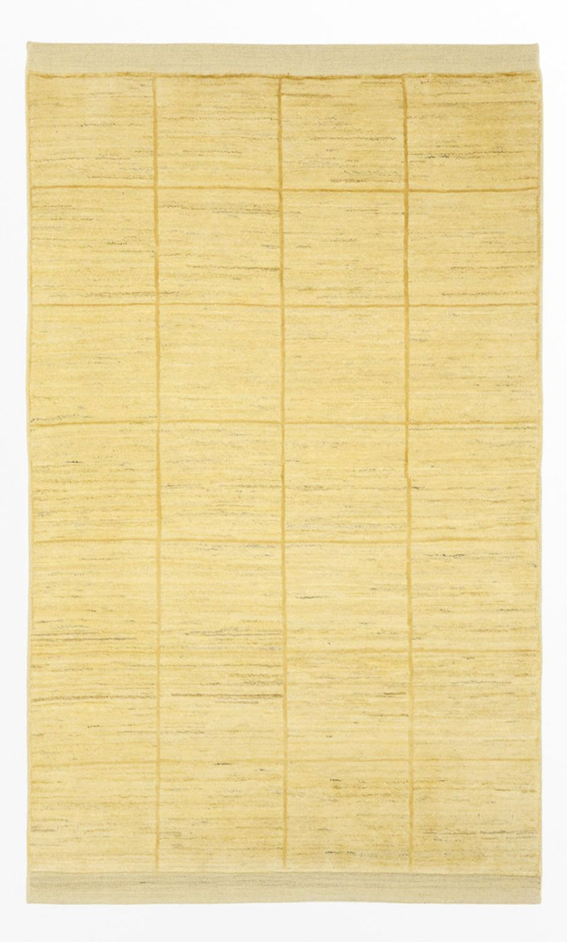 Gabbeh-matta - Loribaft Persian - 157 x 103 cm - beige