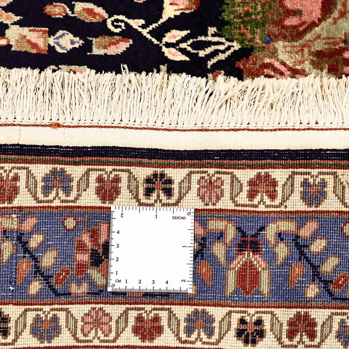 Persisk matta - Nomadic - 199 x 149 cm - mörkblå