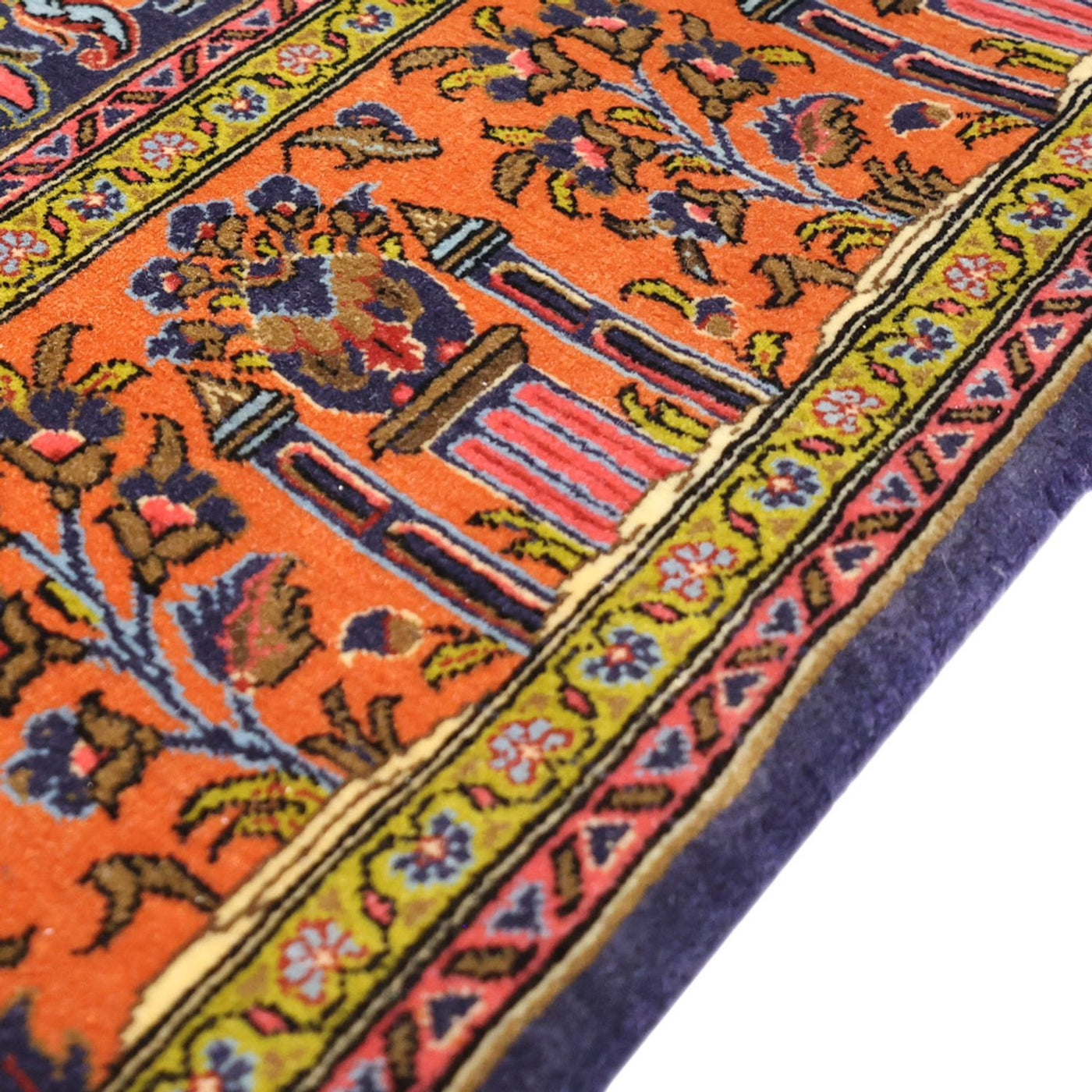 Sarouk Mattan 161x110cm - Persisk matta