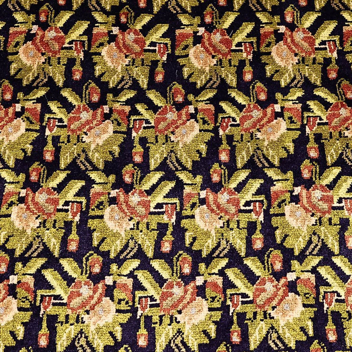 Persisk matta - Nomadic - 210 x 148 cm - grön