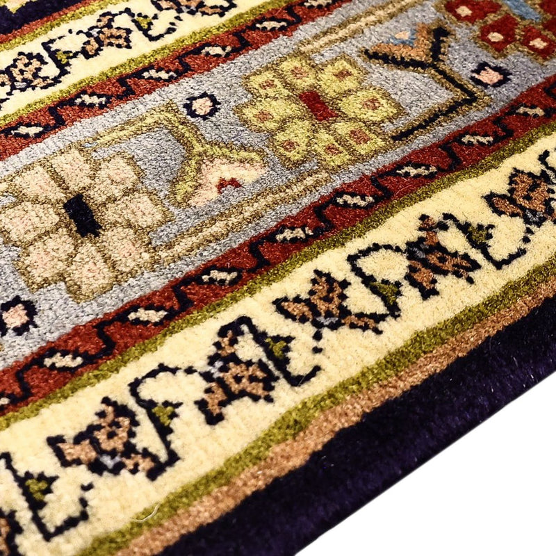 Persisk matta - Nomadic - 210 x 148 cm - grön