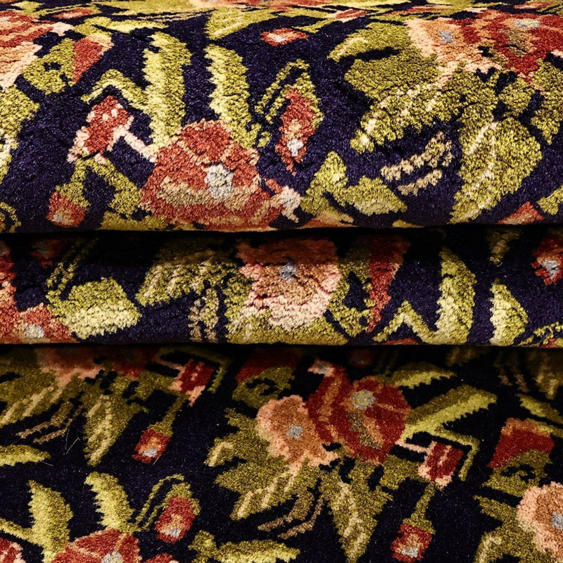 Persisk matta - Nomadic - 210 x 148 cm - grön