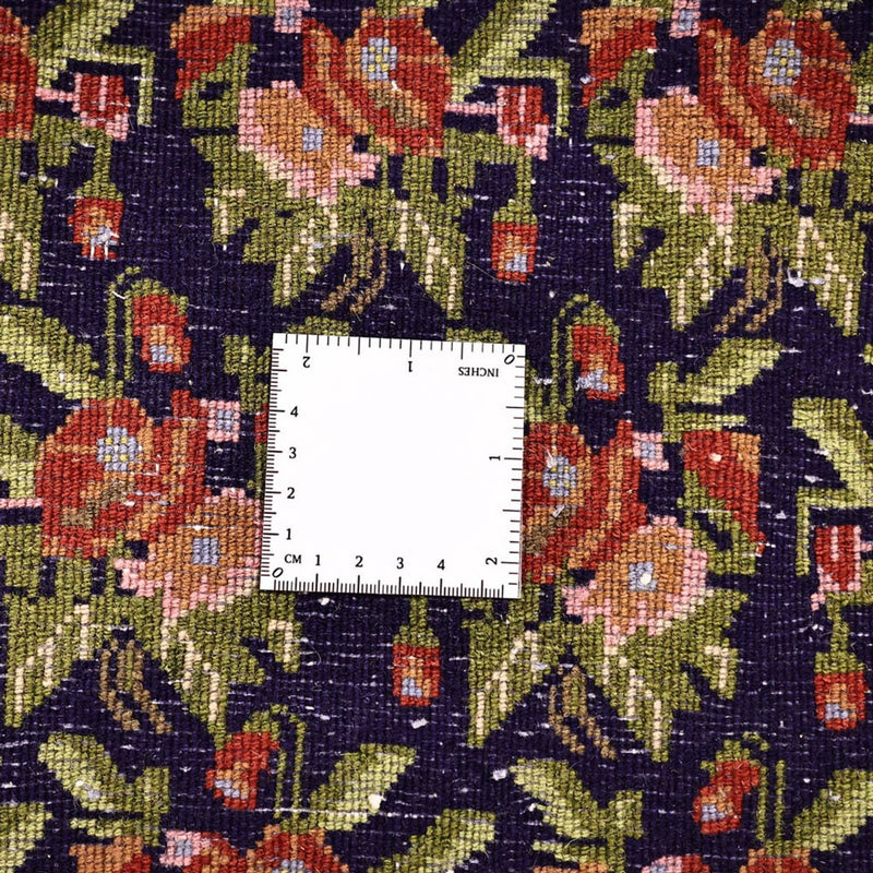 Persisk matta - Nomadic - 210 x 148 cm - grön