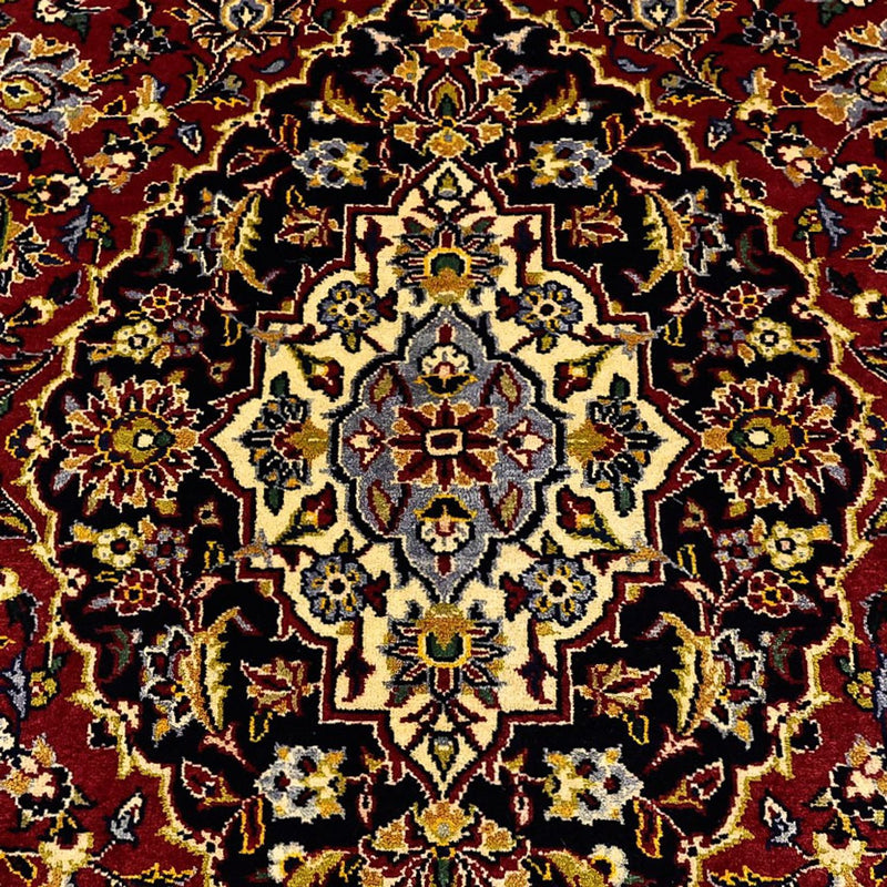 Persiska mattor - Keshan - 211 x 138 cm - röd