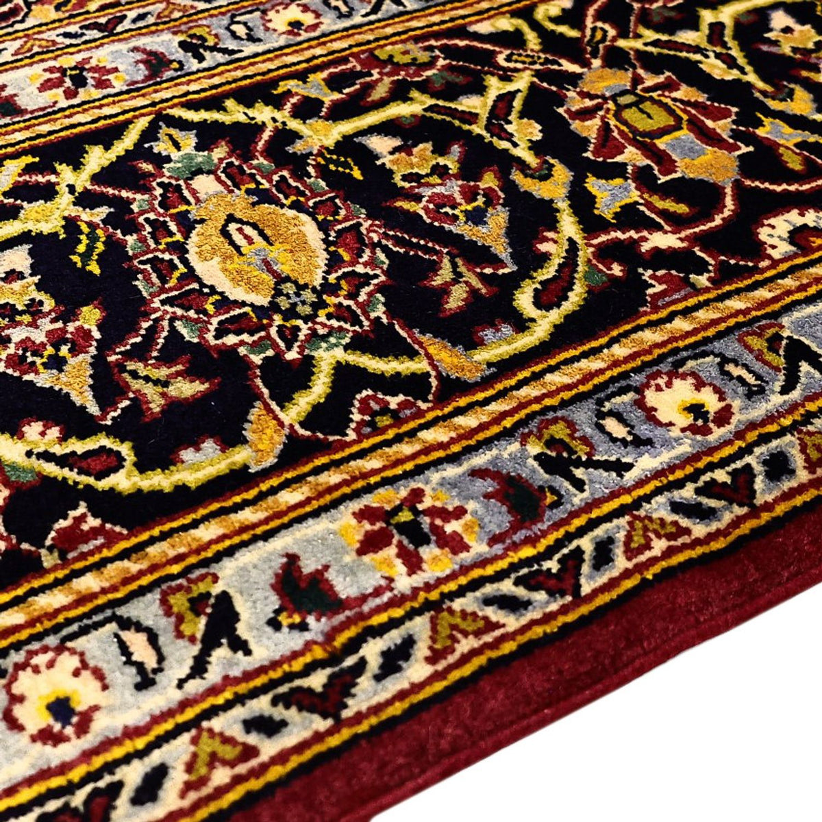Kashan Mattan 138x211cm - Persisk matta