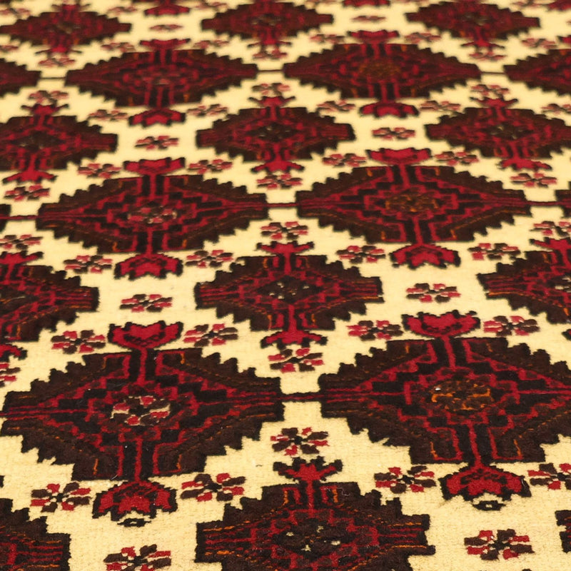 Runner Baluch-matta - 193 x 99 cm - flerfärgad