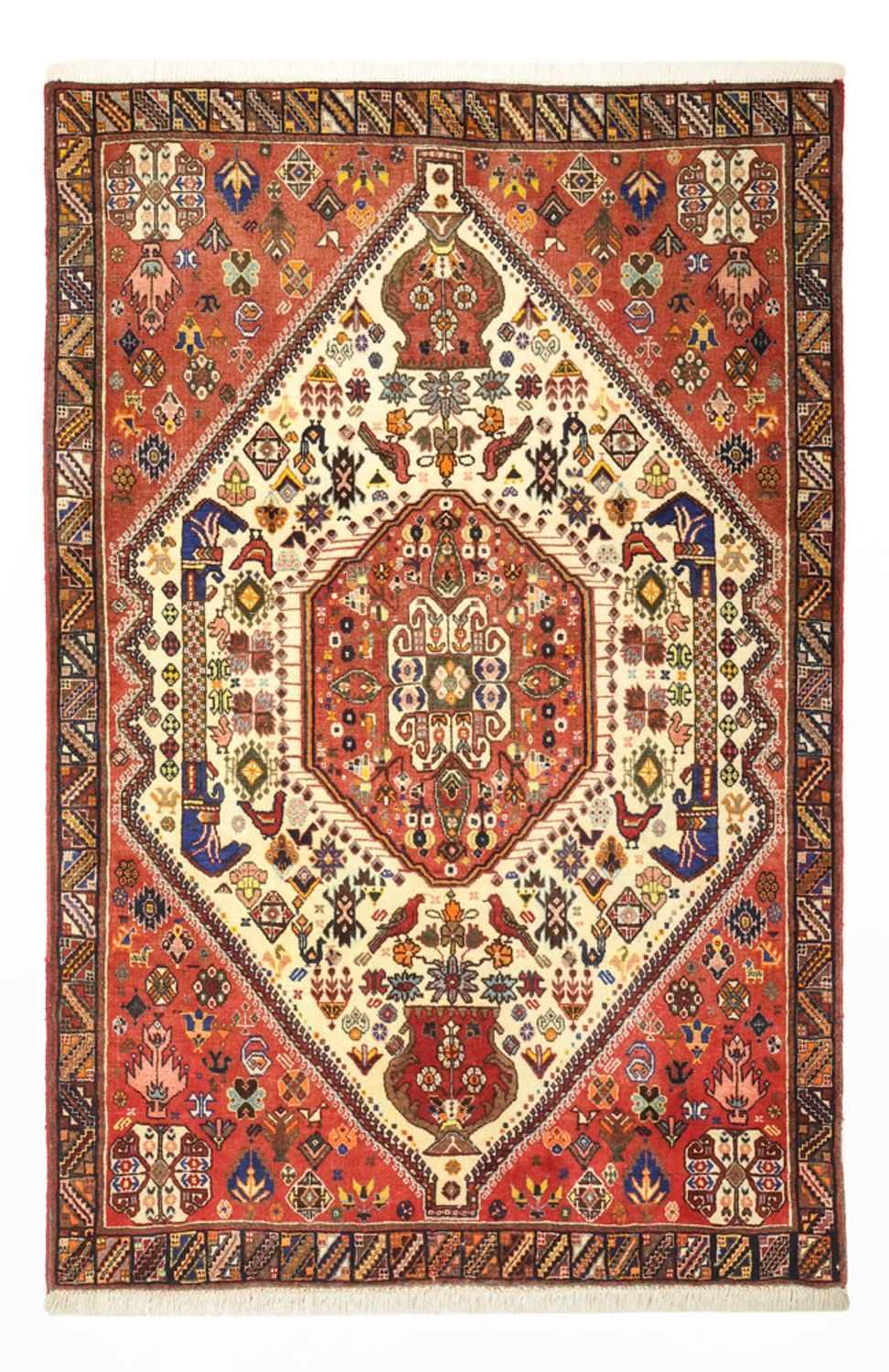 Persisk matta - Nomadic - 150 x 101 cm - beige