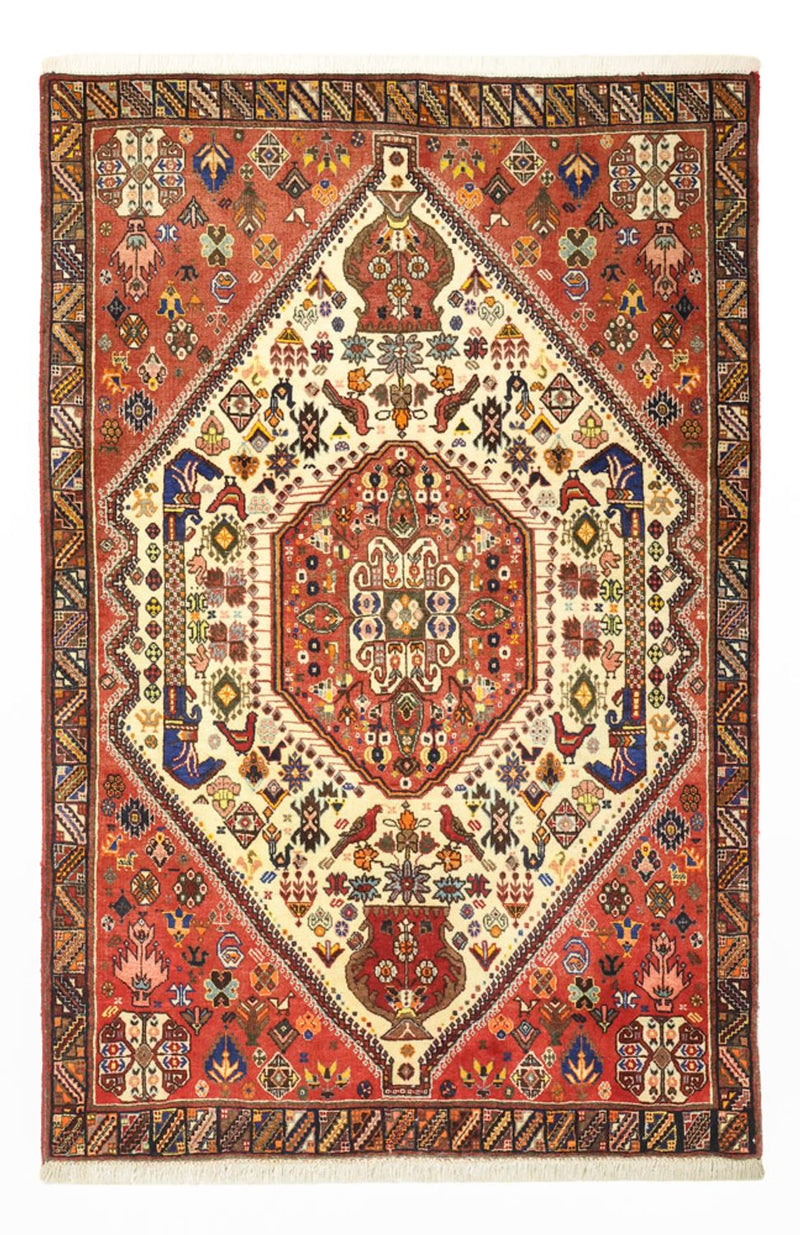 Persisk matta - Nomadic - 150 x 101 cm - beige