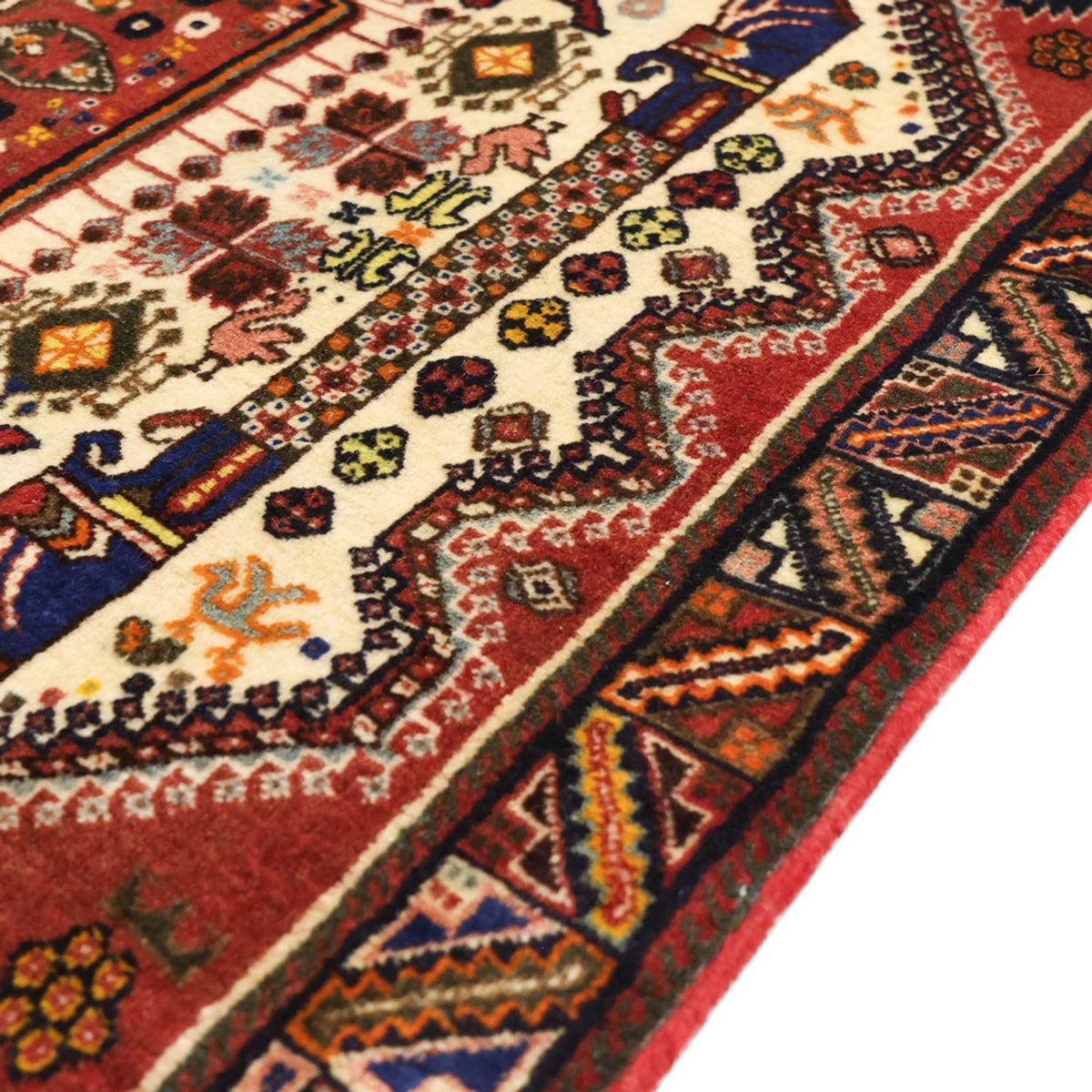 Persisk matta - Nomadic - 150 x 101 cm - beige