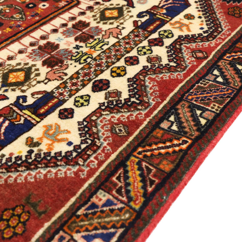 Persisk matta - Nomadic - 150 x 101 cm - beige