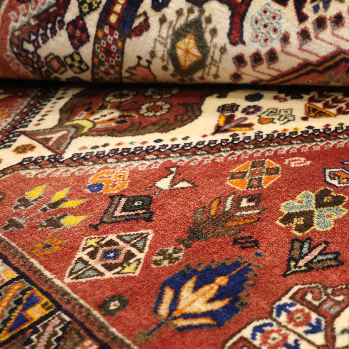 Persisk matta - Nomadic - 150 x 101 cm - beige