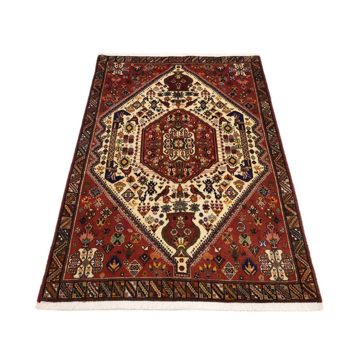 Persisk matta - Nomadic - 150 x 101 cm - beige