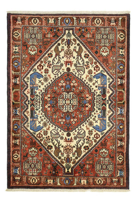 Persisk matta - Nomadic - 153 x 105 cm - beige