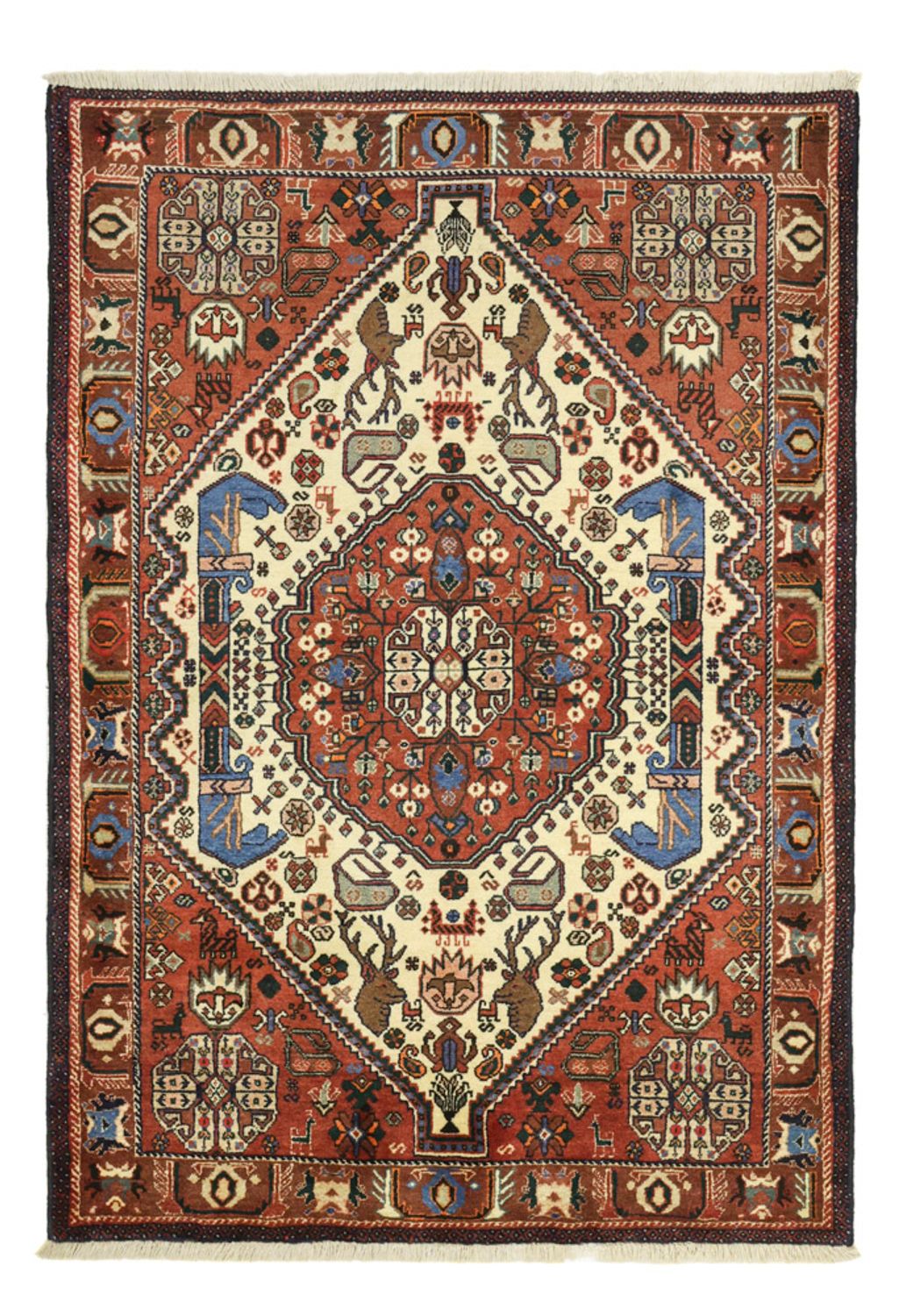 Persisk matta - Nomadic - 153 x 105 cm - beige