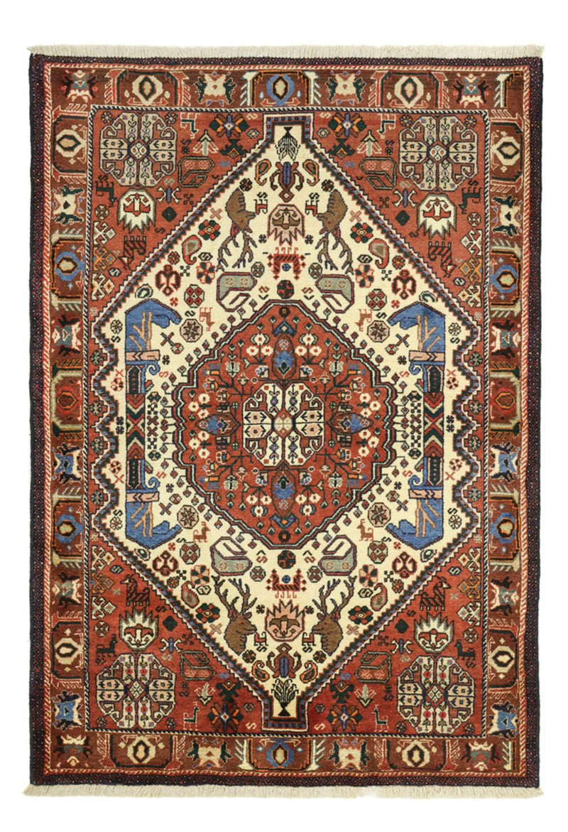 Persisk matta - Nomadic - 153 x 105 cm - beige