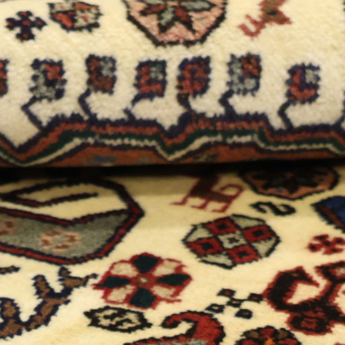 Persisk matta - Nomadic - 153 x 105 cm - beige