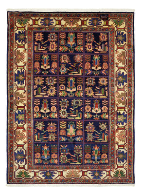 Persisk matta - Nomadic - 214 x 160 cm - flerfärgad