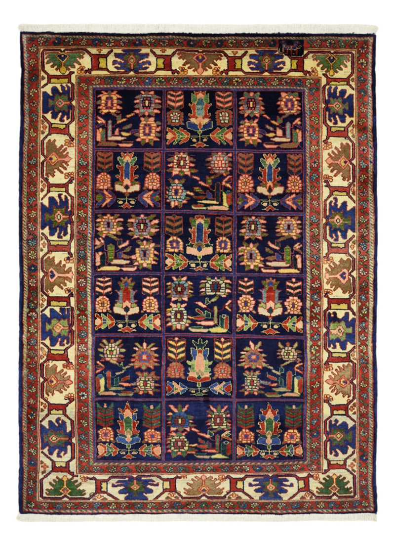 Persisk matta - Nomadic - 214 x 160 cm - flerfärgad