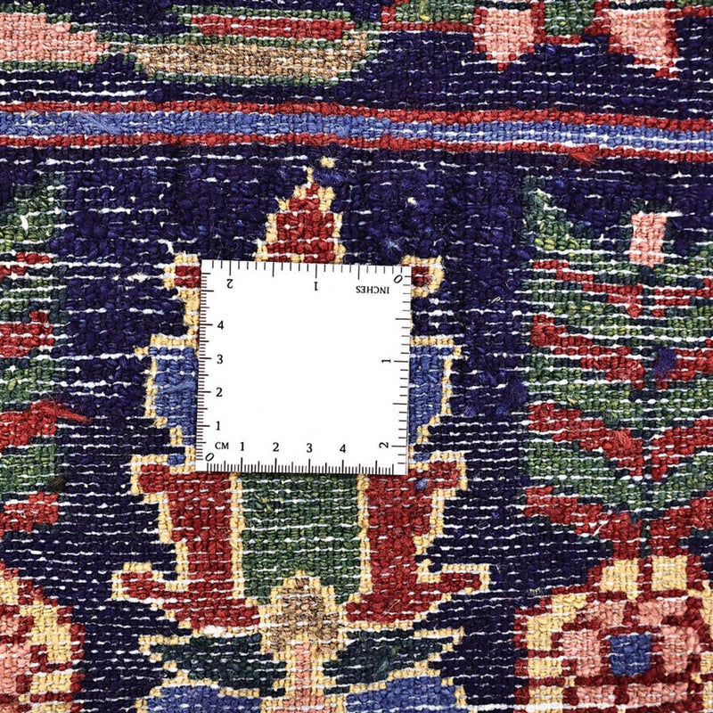 Persisk matta - Nomadic - 214 x 160 cm - flerfärgad